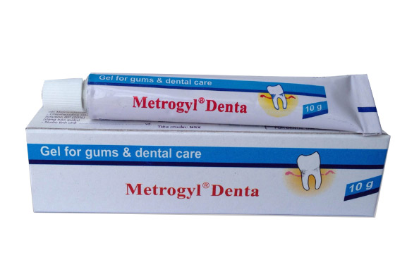 METROGYL DENTA GEL - ẤN ĐỘ